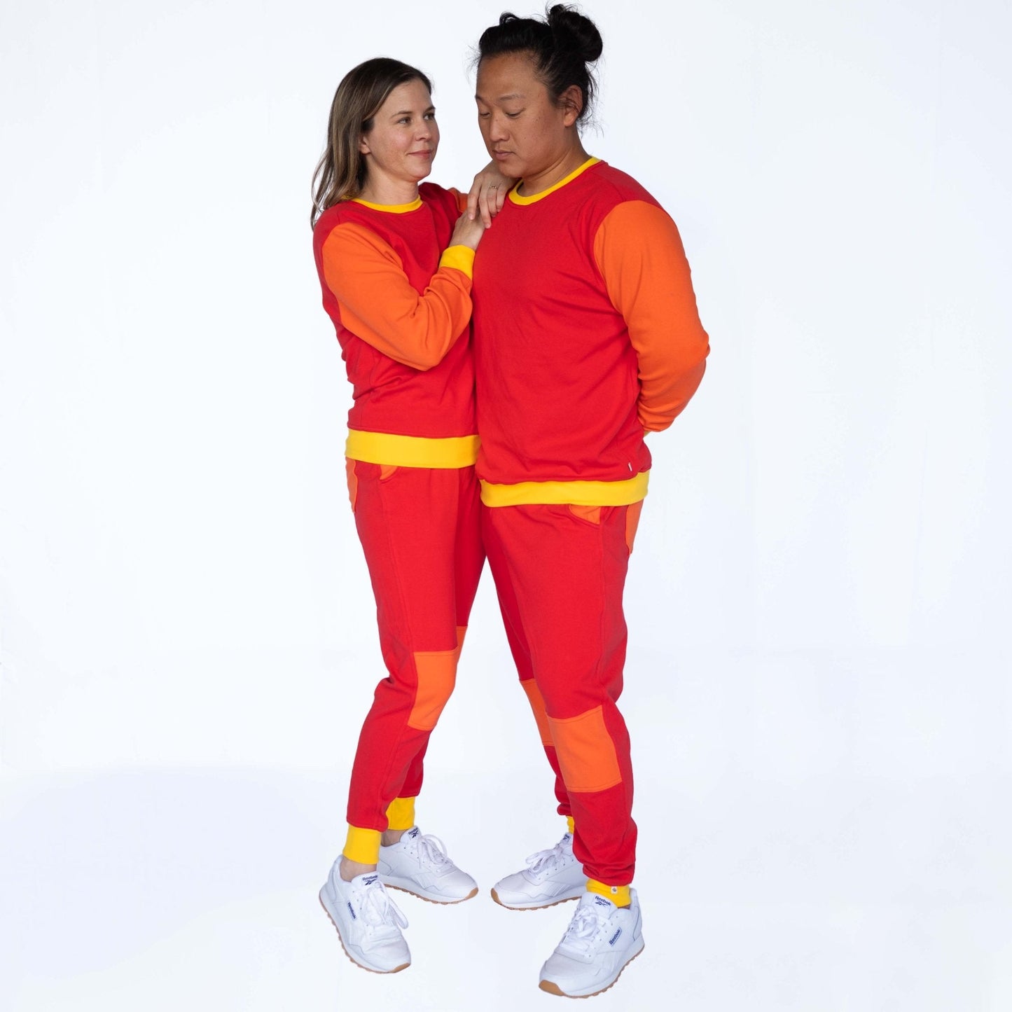 Adult Colorblock Sweatshirt