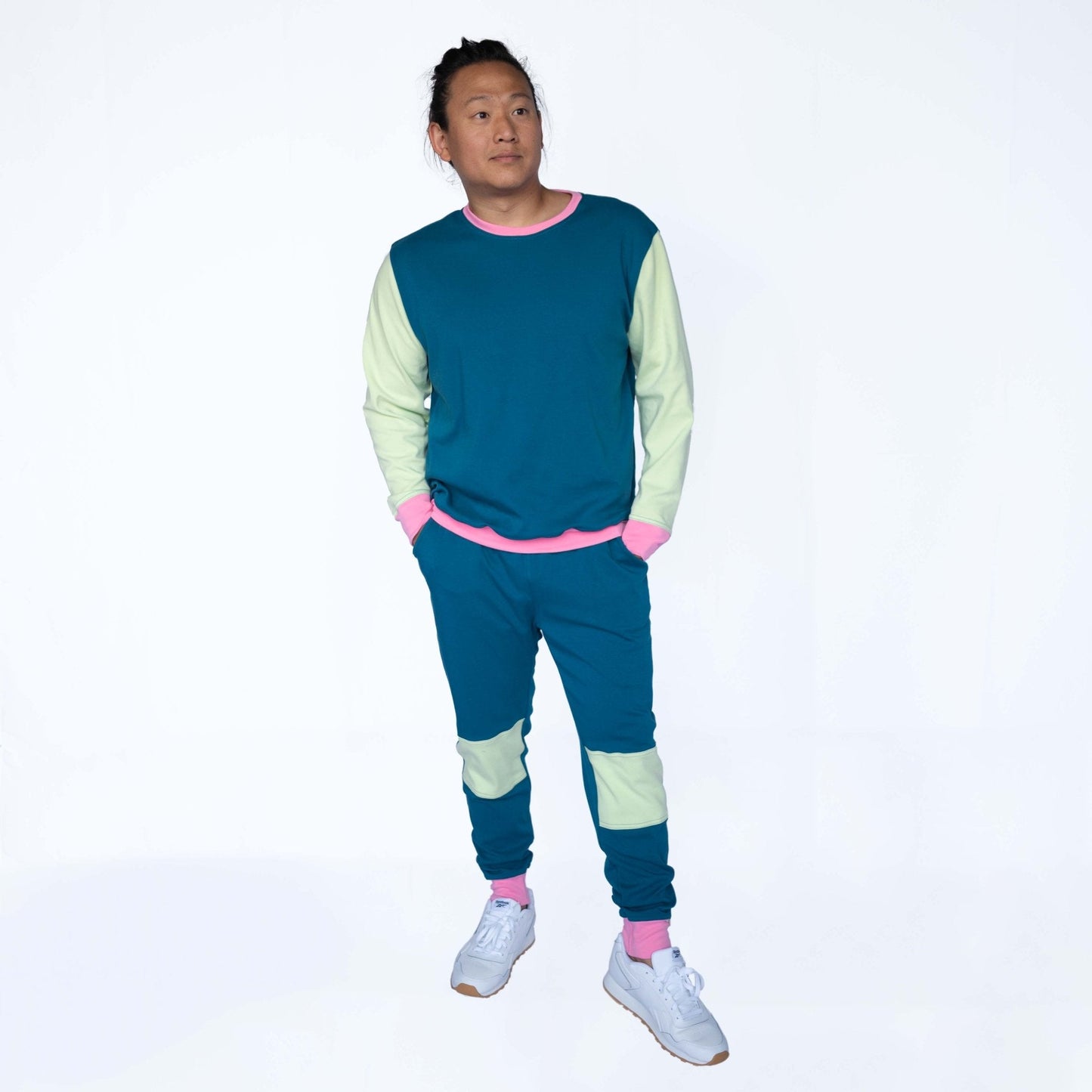 Adult Colorblock Sweatshirt