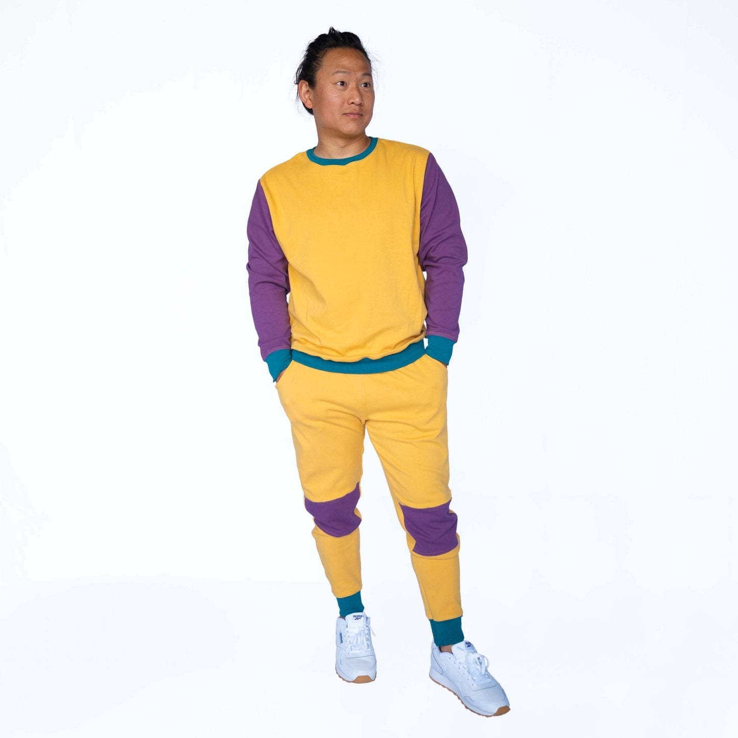 Adult Colorblock Sweatshirt