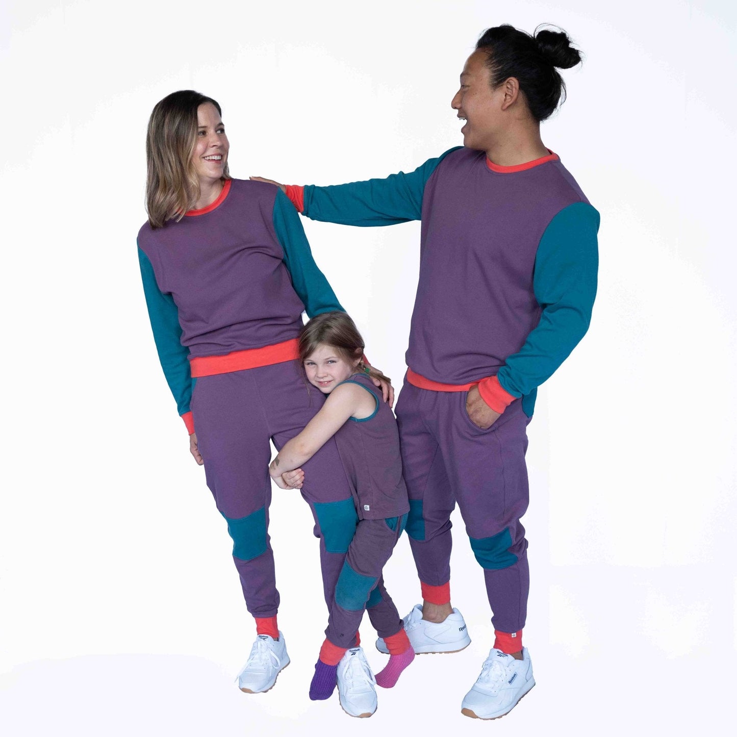 Adult Colorblock Sweatshirt