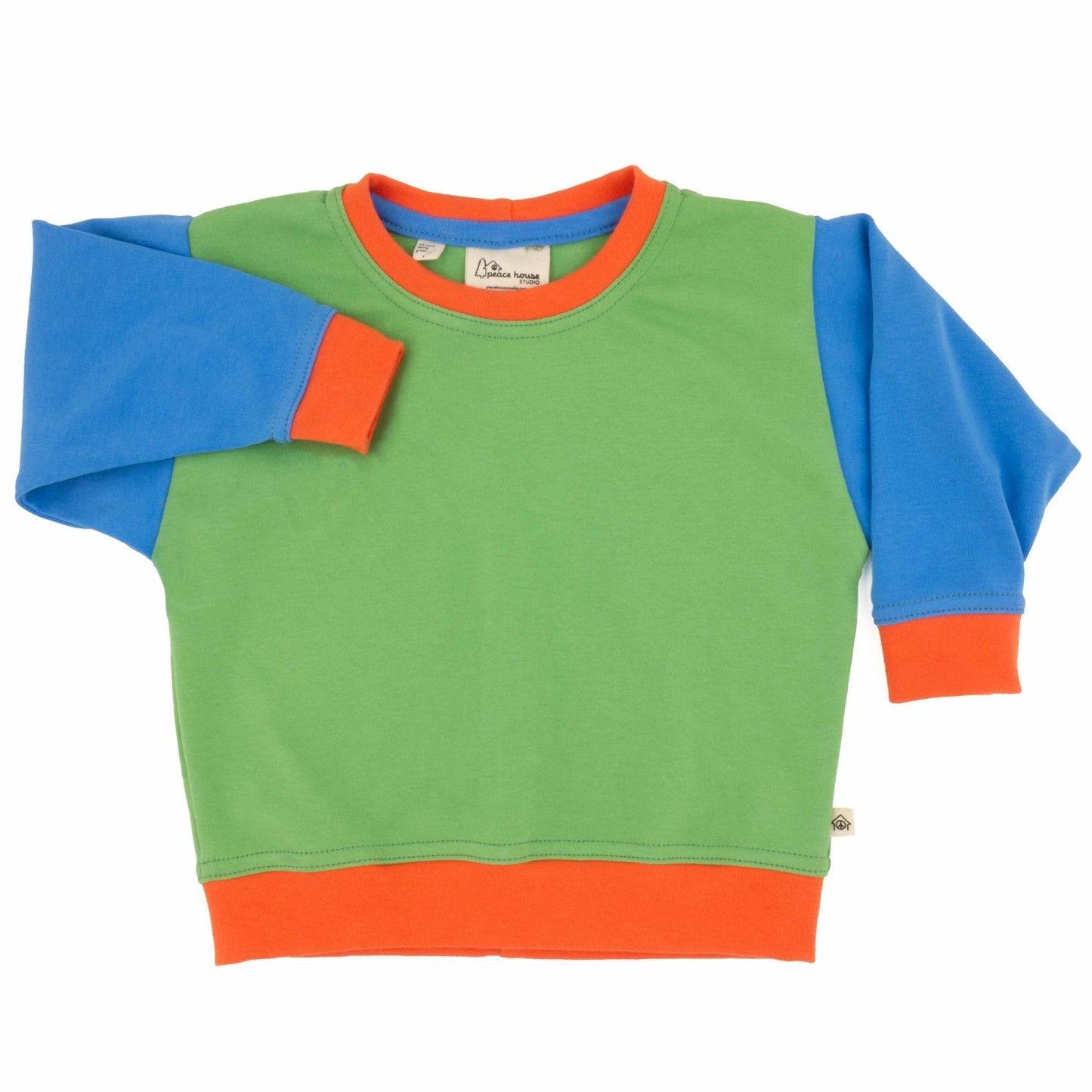 Adult Colorblock Sweatshirt
