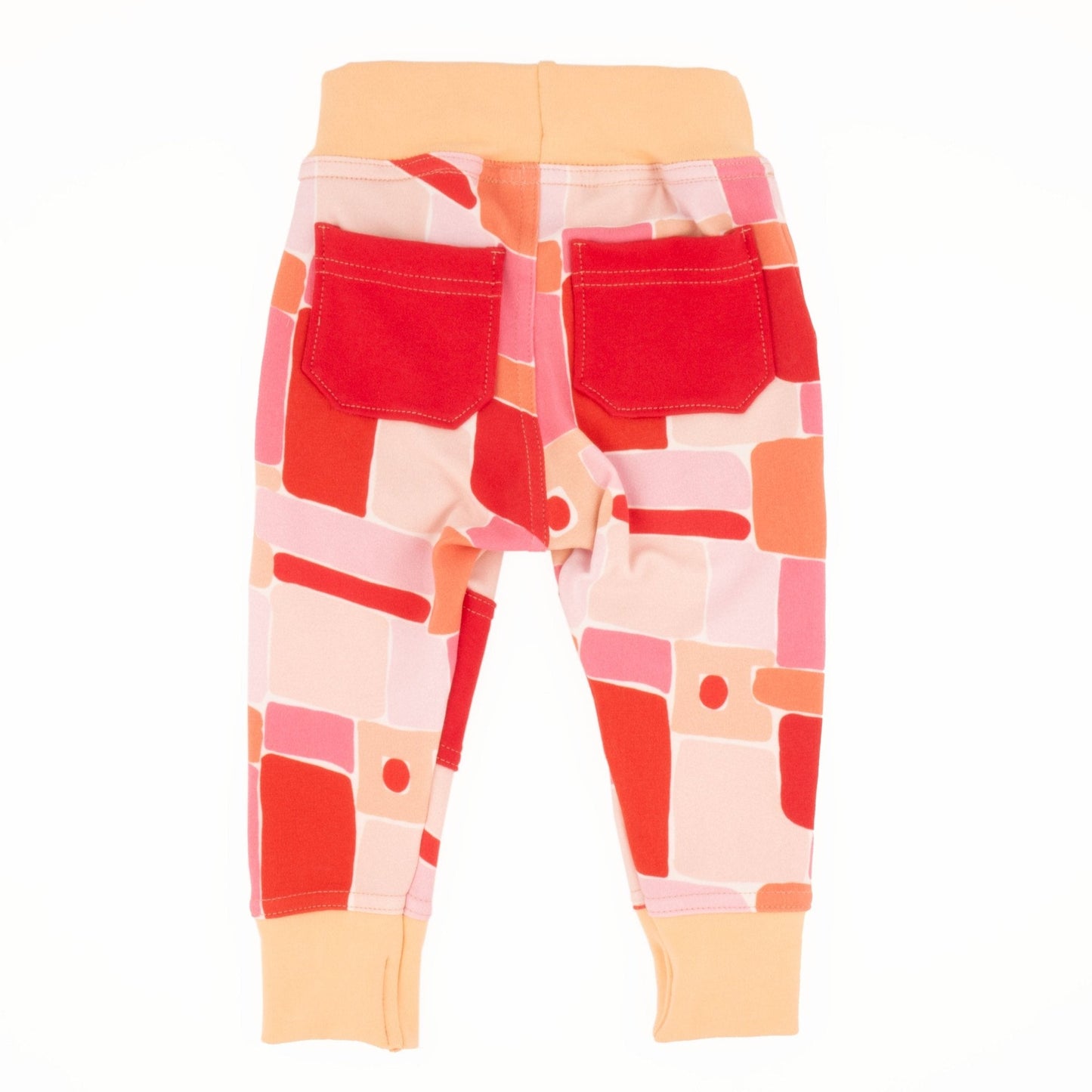 Big Kid Print Joggers
