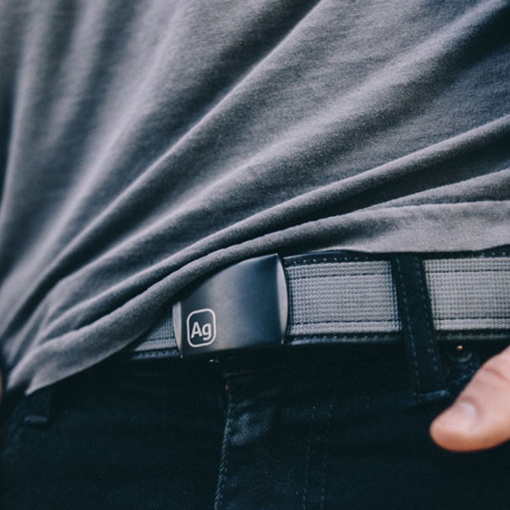 Delridge Belt - Silver