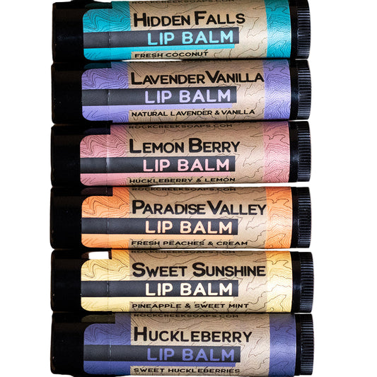 LIP  BALM | Collection All 6 Flavored Lip Balms