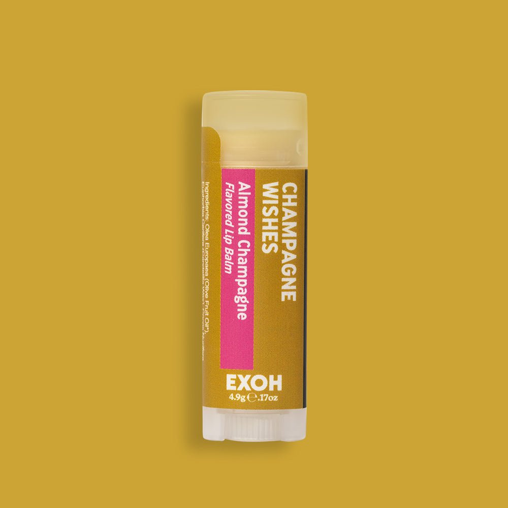 Almond Champagne Lip Balm