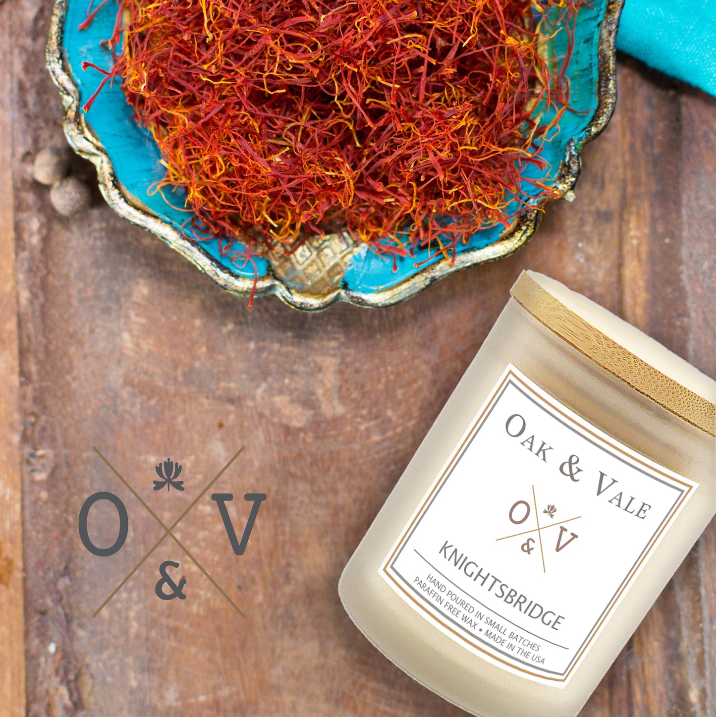 KNIGHTSBRIDGE LARGE CANDLE