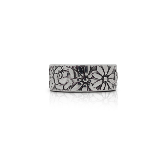 Daisy Chain Spoon Ring