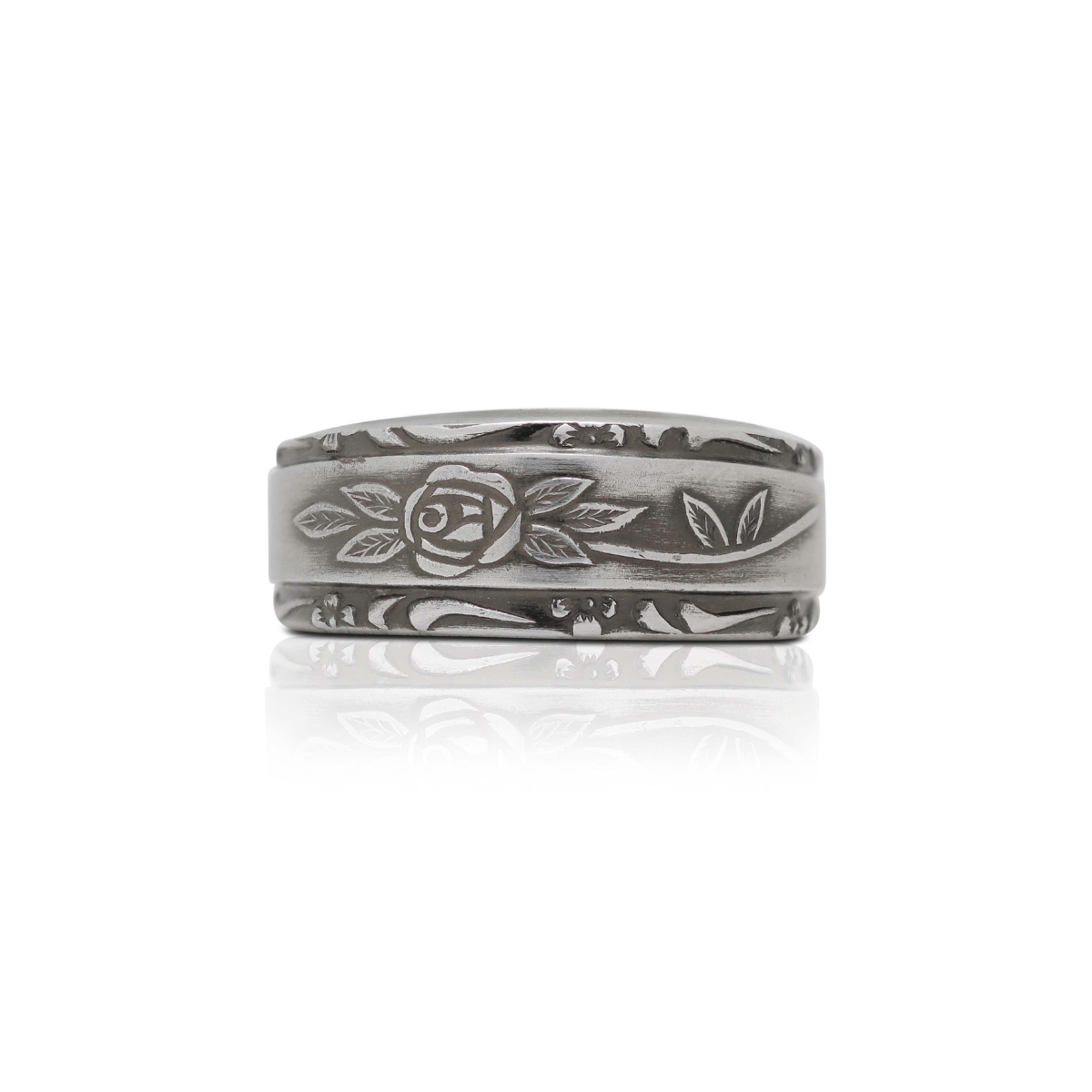 Forever Rose Spoon Ring