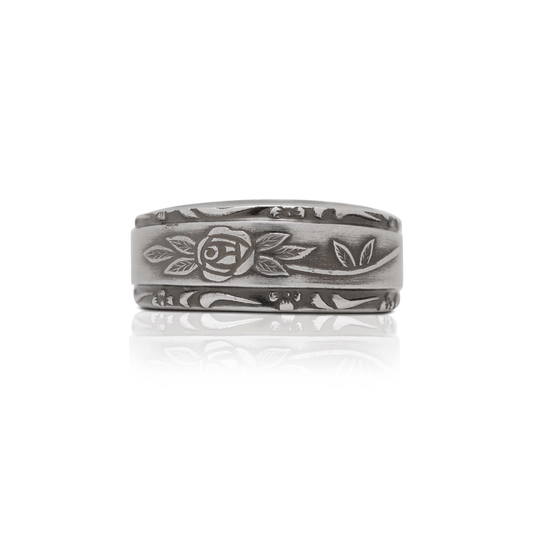 Forever Rose Spoon Ring