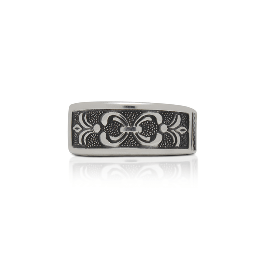 New Orleans Spoon Ring
