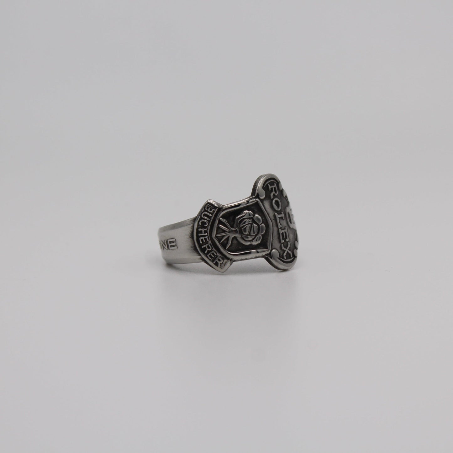 Rolex Spoon Rings
