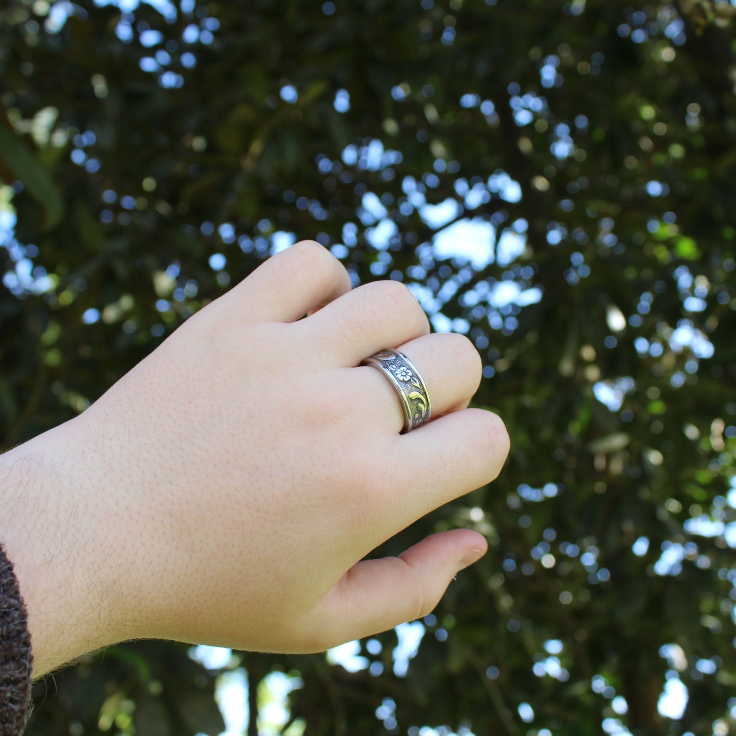 Tuscan Summers Spoon Ring