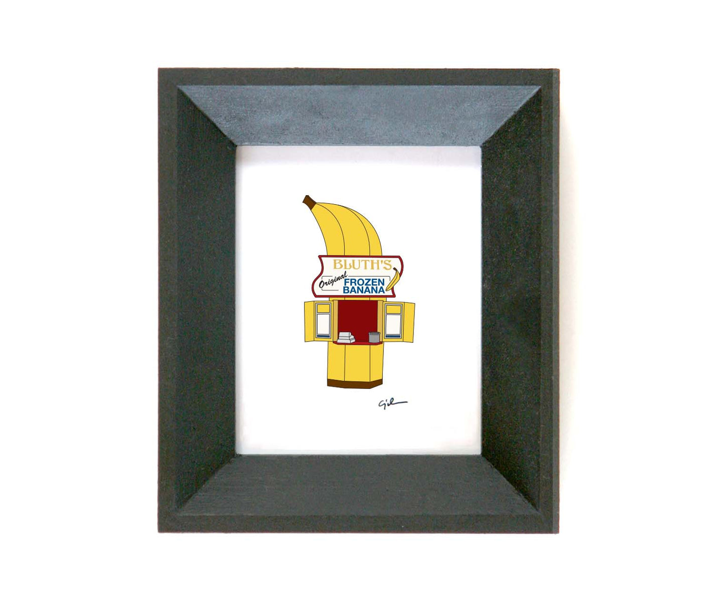 Banana Stand | TV Show Art Print