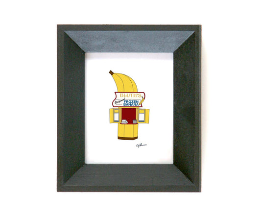 Banana Stand | TV Show Art Print