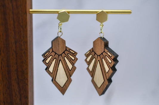 Art Deco Earrings