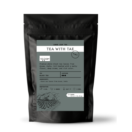 Assam Loose Leaf Tea Pouch (3oz. or 1lbs.)