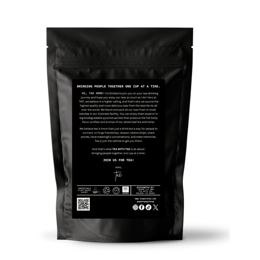 Assam Loose Leaf Tea Pouch (3oz. or 1lbs.)