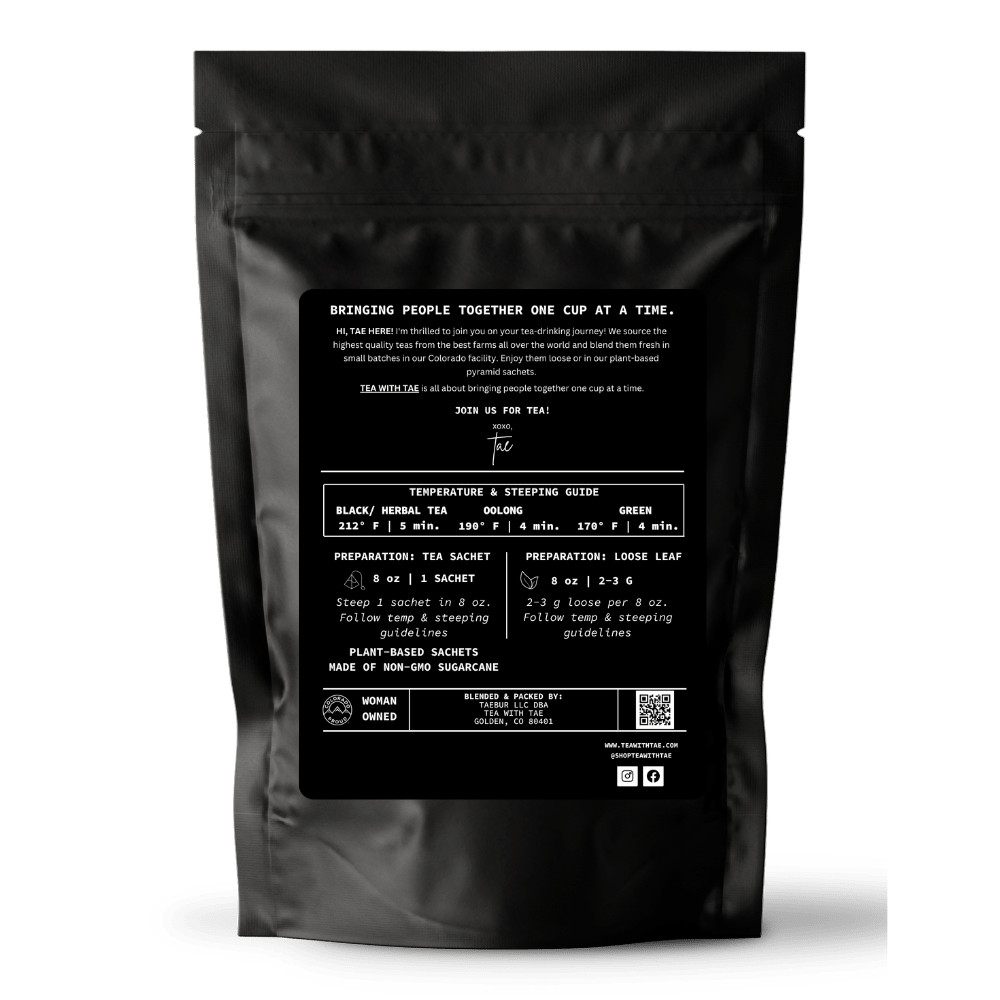 Assam Loose Leaf Tea Pouch (2oz. or 1lb.)