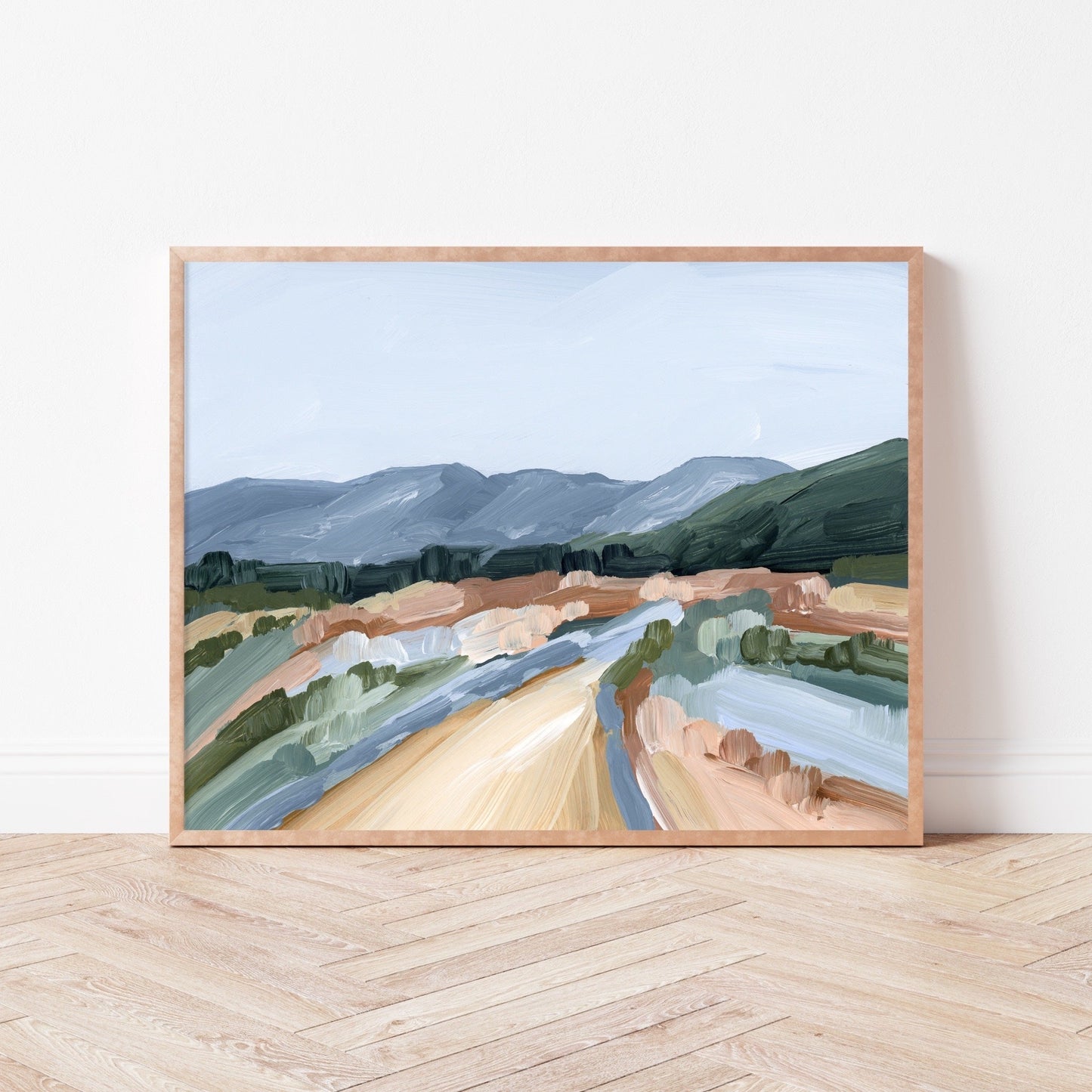 "At Altitude" Art Print