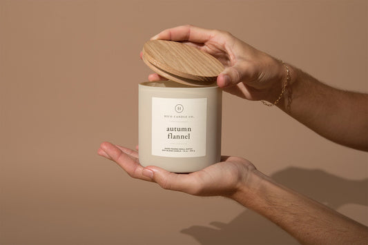 Autumn Flannel - 14oz. Candle