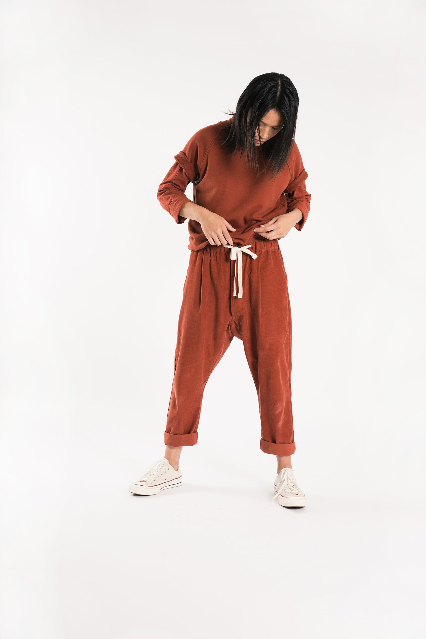 Corduroy Paddington Pant