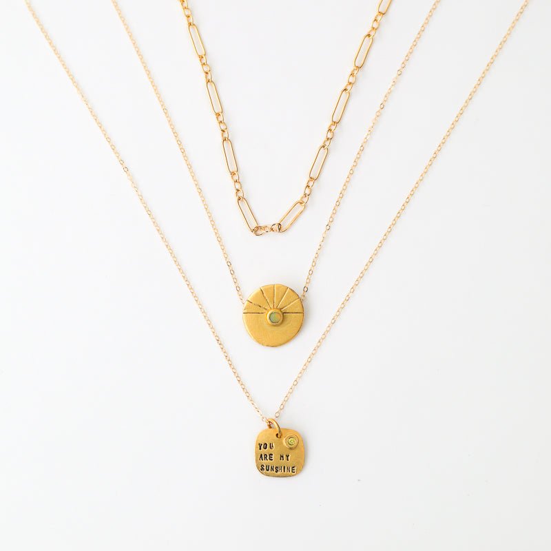 Aytan Round Necklace
