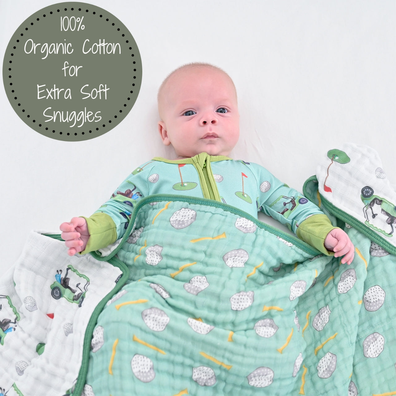 Golf A Round Quilt