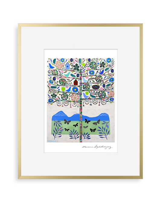 BACK TO EDEN PRINT