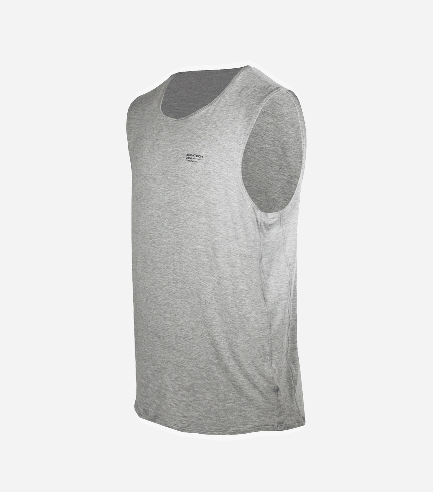 Bamboo Aerotech Tank - Training Div. Heather Grey