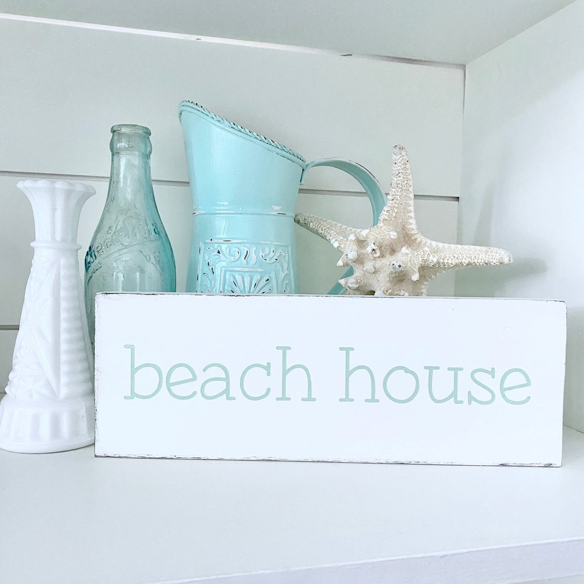 Small Beach House Sign