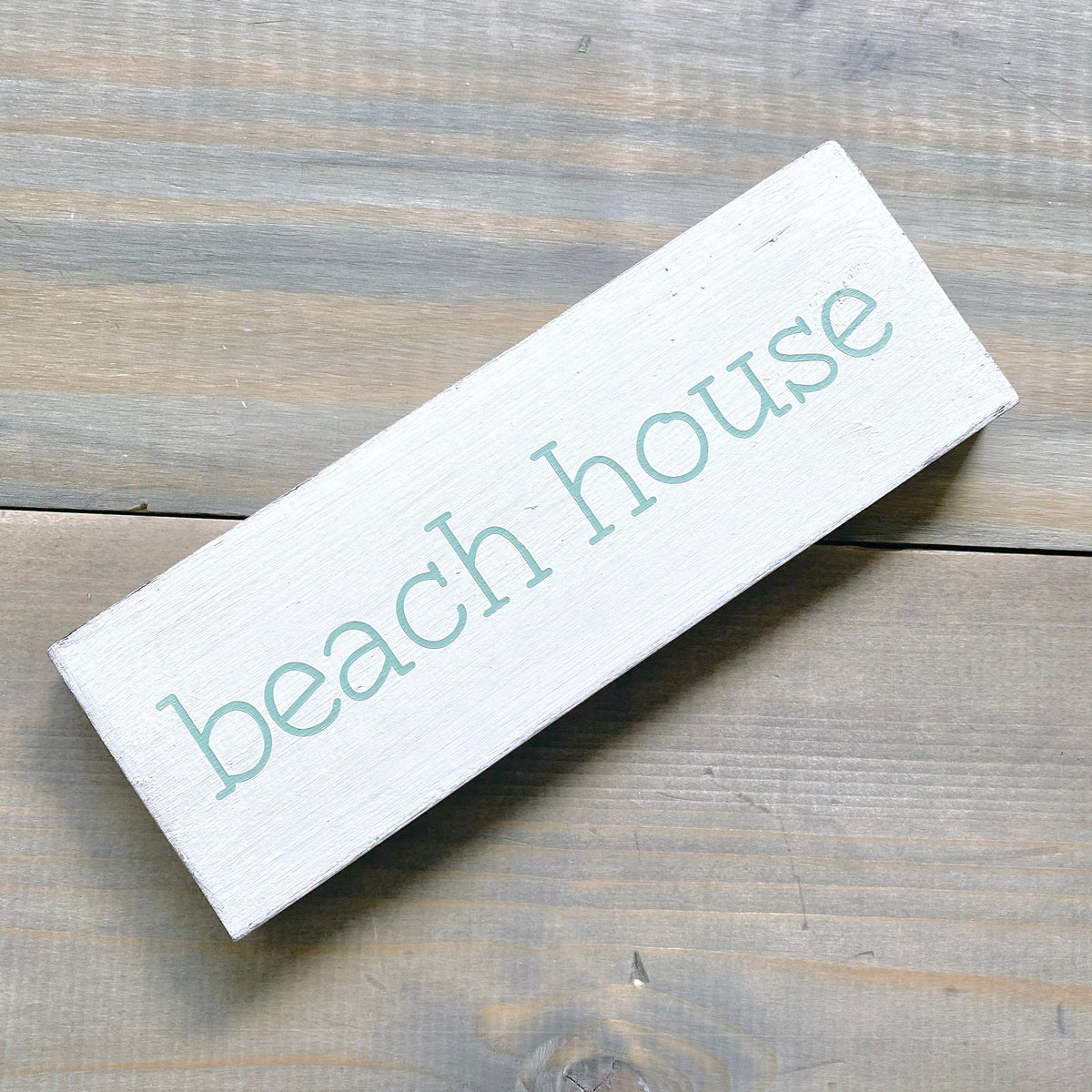 Small Beach House Sign