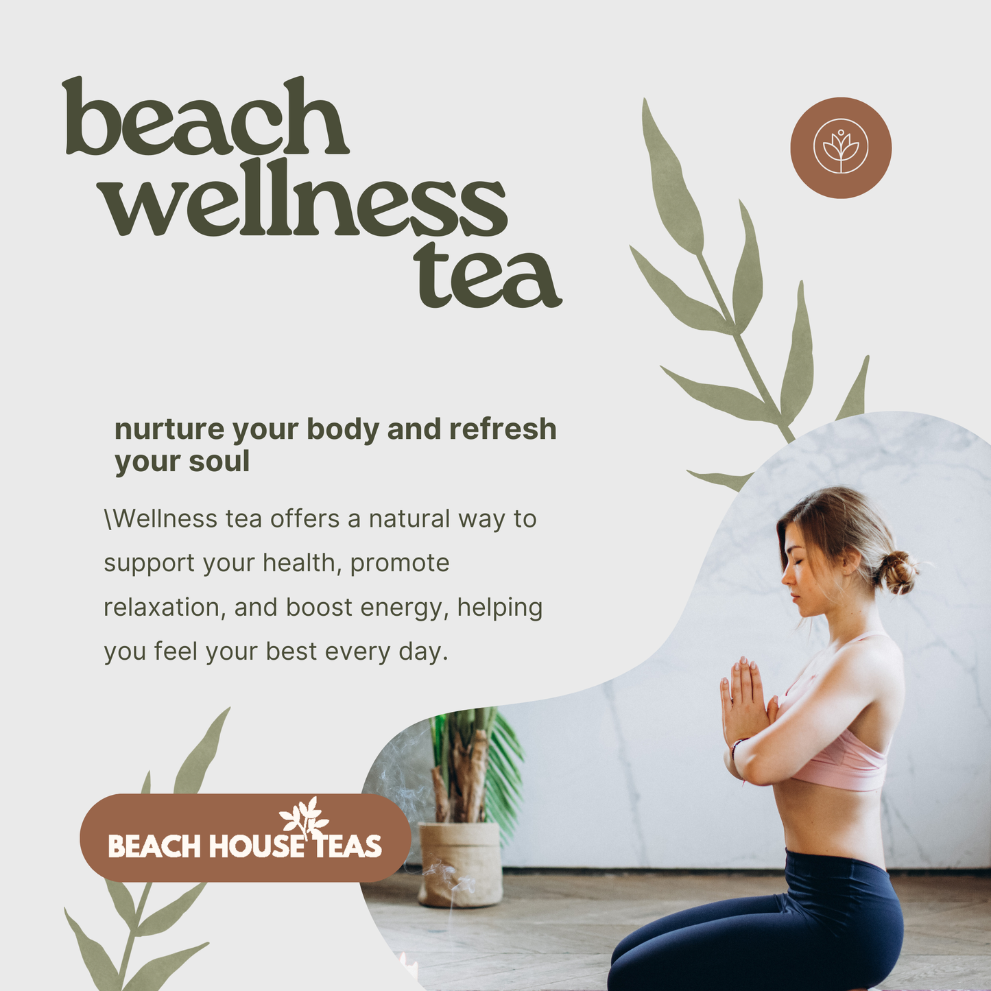 Beach Wellness: Renew