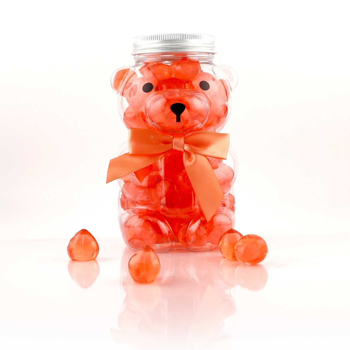 Bear Jar - Gummy 3D Peaches