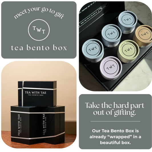 Bestsellers: Tea Bento Box | 6-pack