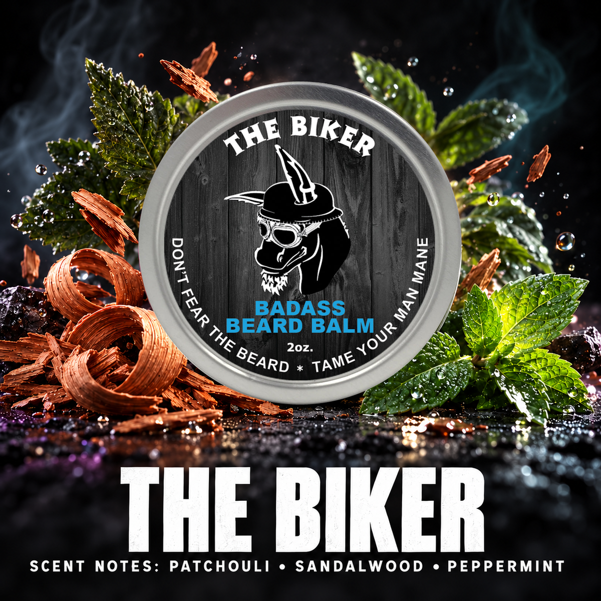 The Biker Beard Balm