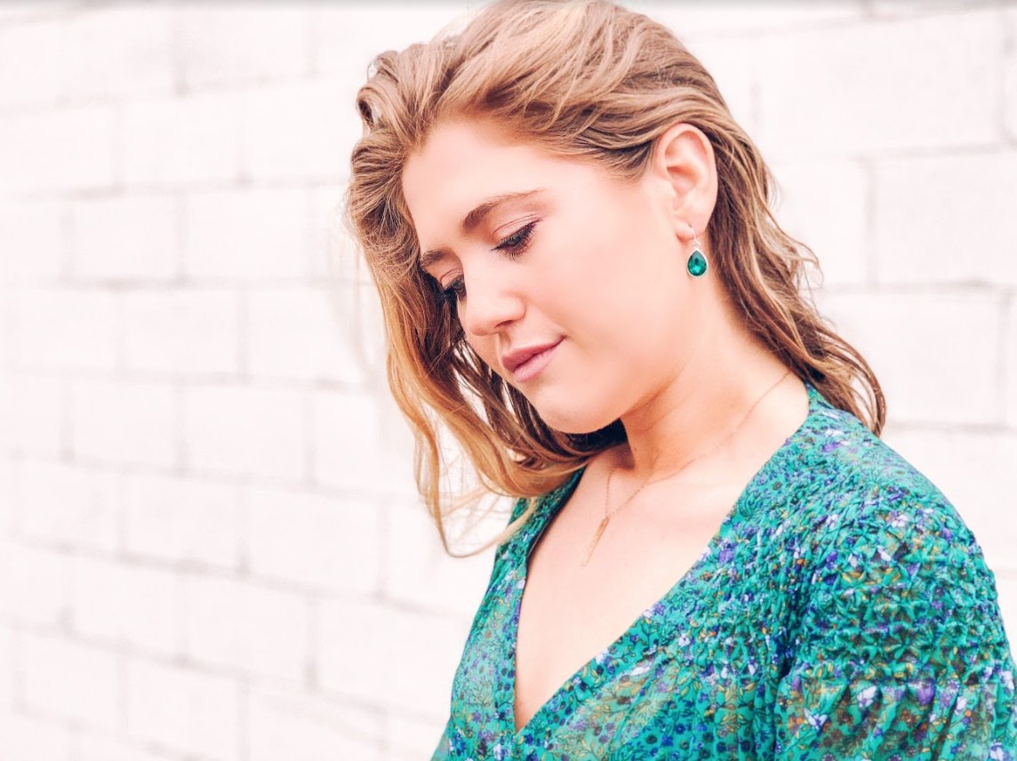 August Birthstone Earrings – Peridot Crystal Teardrop Earrings, Sterling Silver Ear Wires, Handmade Gift