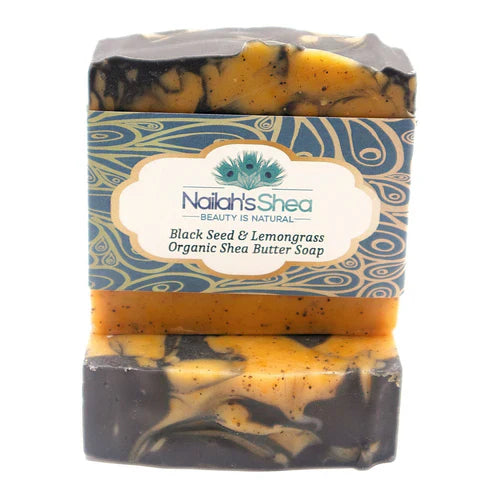Nailah's Shea Top-5 Handcrafted Shea Butter Soaps