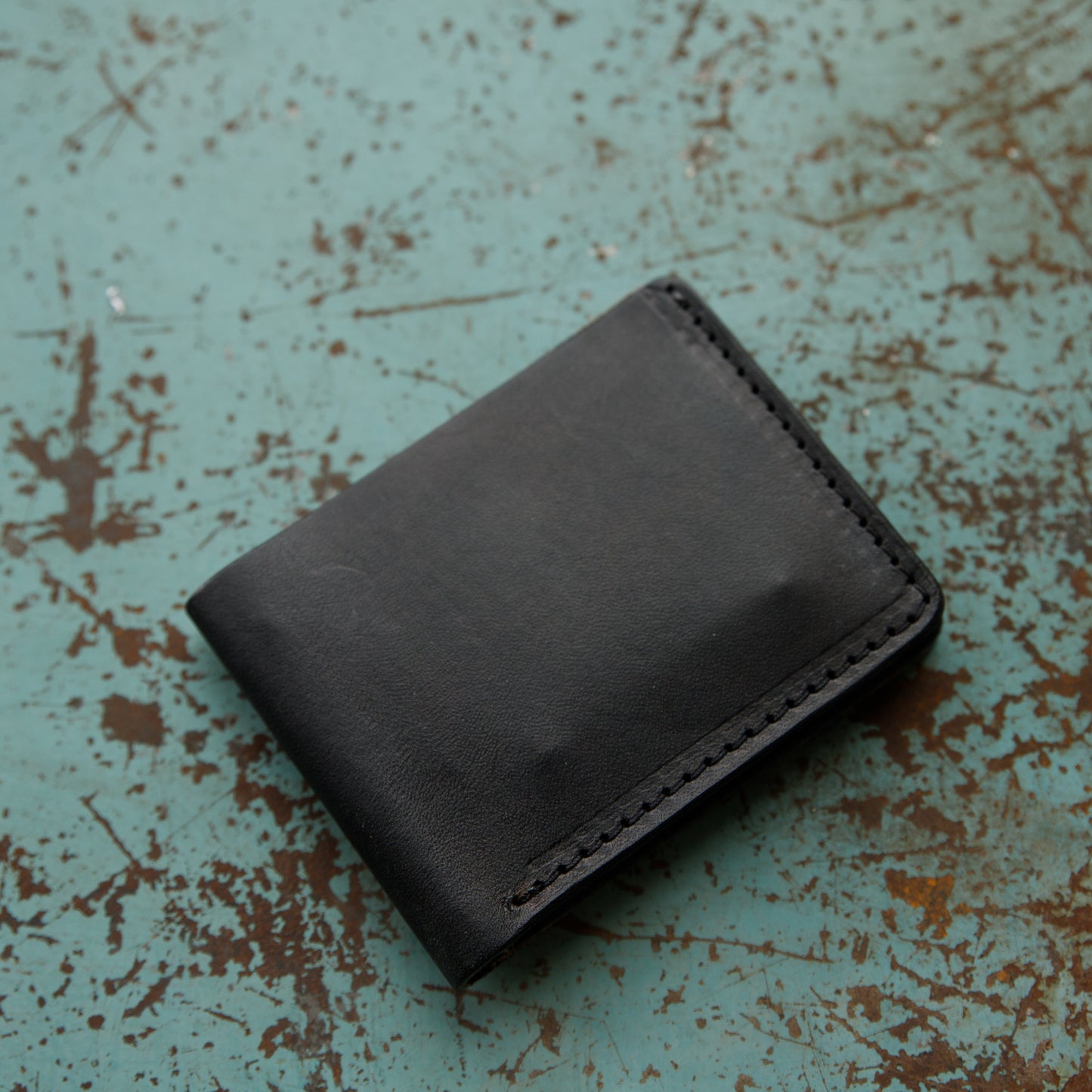 Leather Bifold Wallet - USA Made