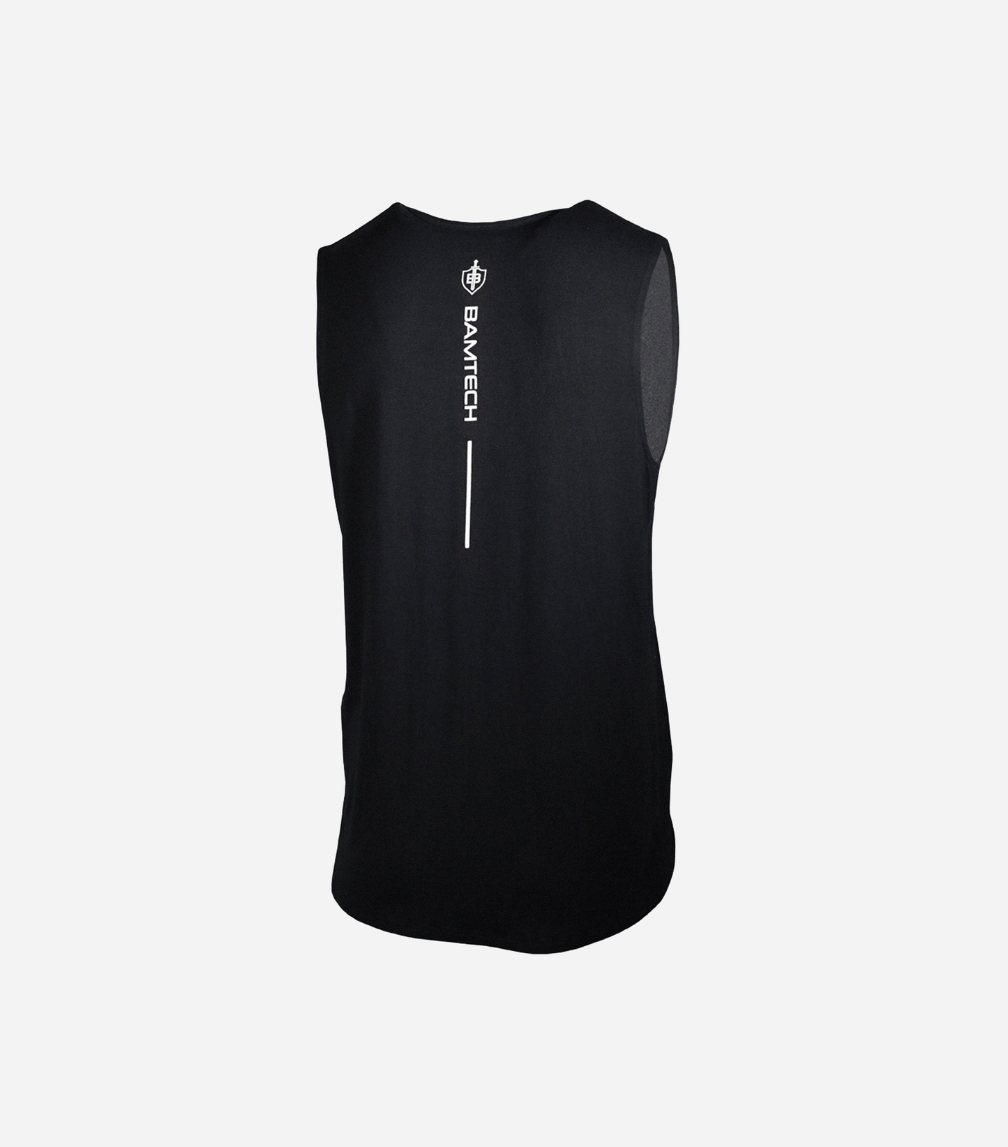 Bamboo Aerotech Tank - Training Div. Heather Grey