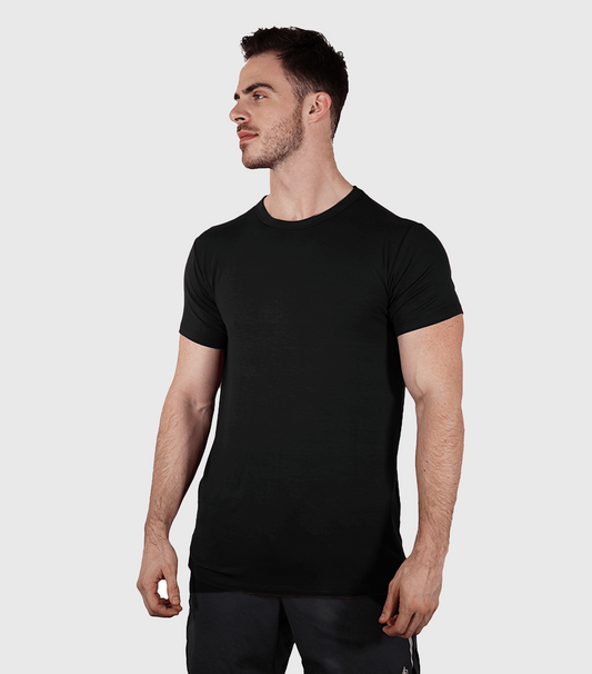 Bamboo Aerotech T-Shirt - Black