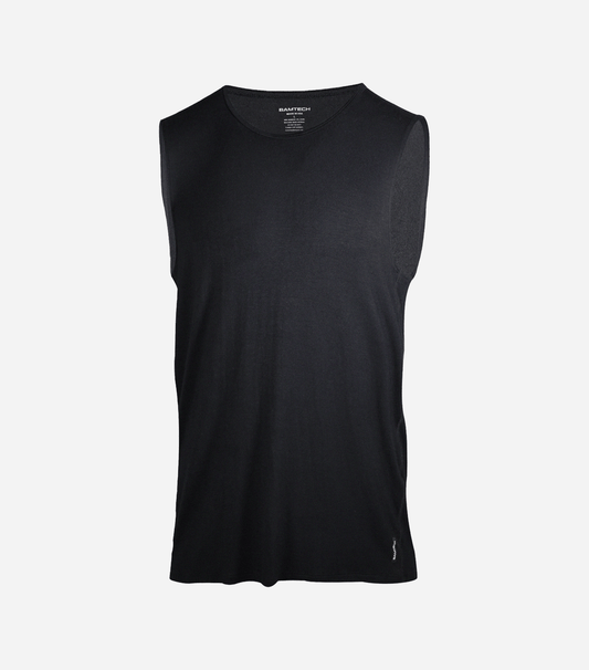 Bamboo Aerotech Tank - Black