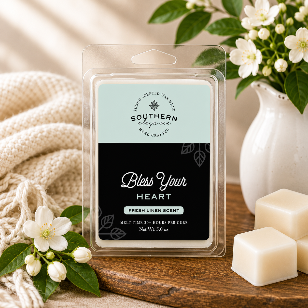 5 oz Jumbo Wax Melt: Southern Sayings Collection
