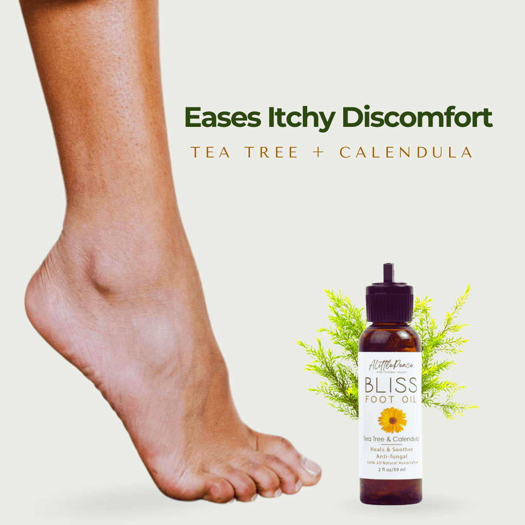 Bliss Foot Oil | Tea Tree & Calendula
