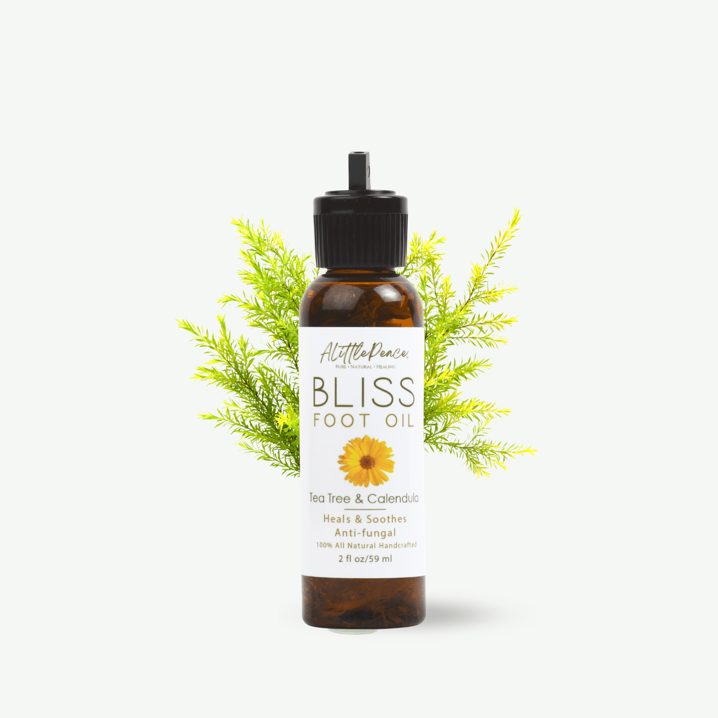 Bliss Foot Oil | Tea Tree & Calendula