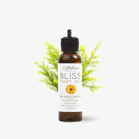 Bliss Foot Oil | Tea Tree & Calendula