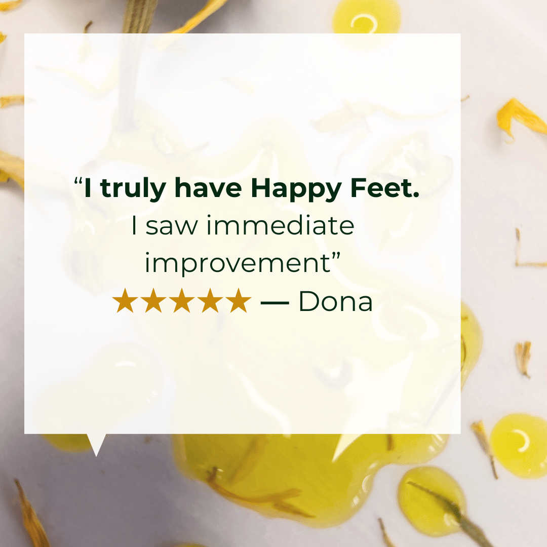 Bliss Foot Oil | Tea Tree & Calendula