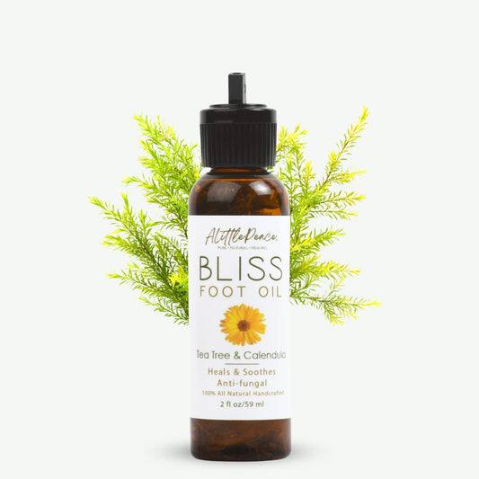 Bliss Foot Oil w/Tea Tree & Calendula