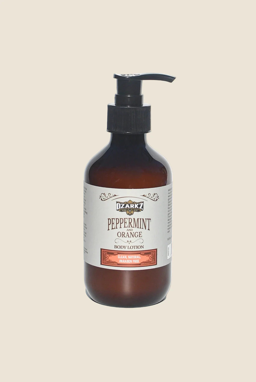 Peppermint & Orange Body Lotion
