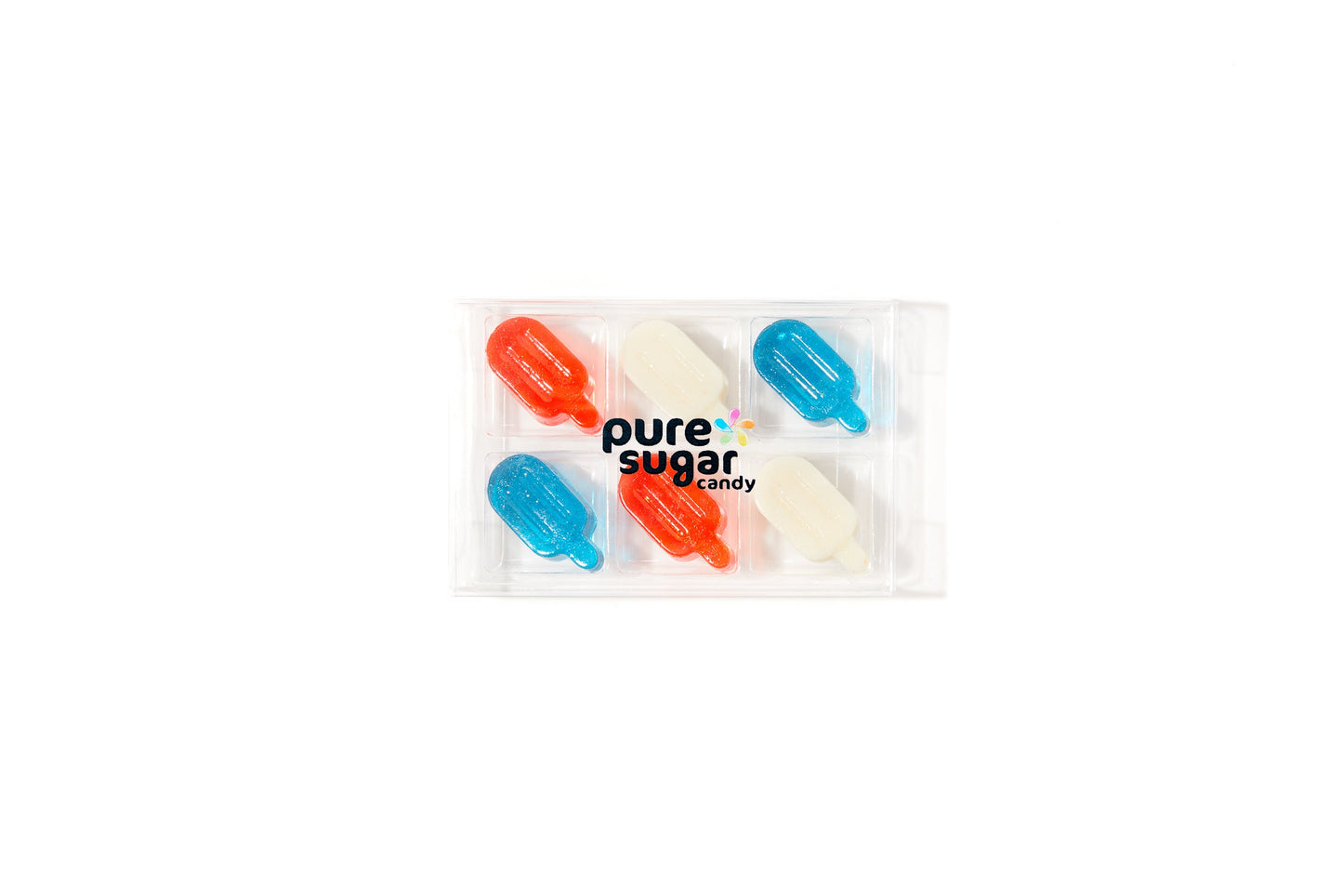 Hard Candies - "Bomb Pop" Popsicles