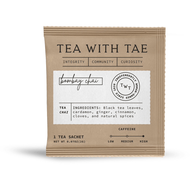 Tae's Chai Hot Tea Pouch